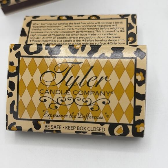 Tyler Candle Company Boxed Matches Lot Of 22 Boxes - Picture 2 of 6